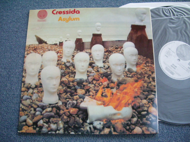 画像: CRESSIDA - ASYLUM  / ?? REPRO or BOOT or COUNTER FIT LP