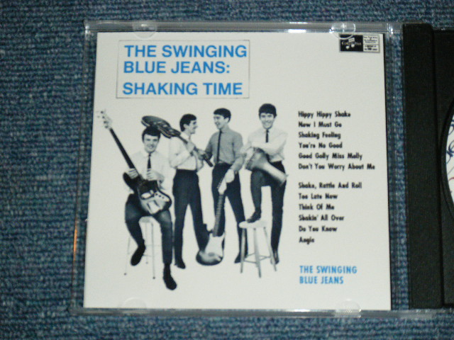 画像: THE SWINGING BLUE JEANS - SHAKING TIME + BLUE JEANS A' SWINGING + 11 SINGLE BONUS TRACKS / GERMAN Brand New CD-R 