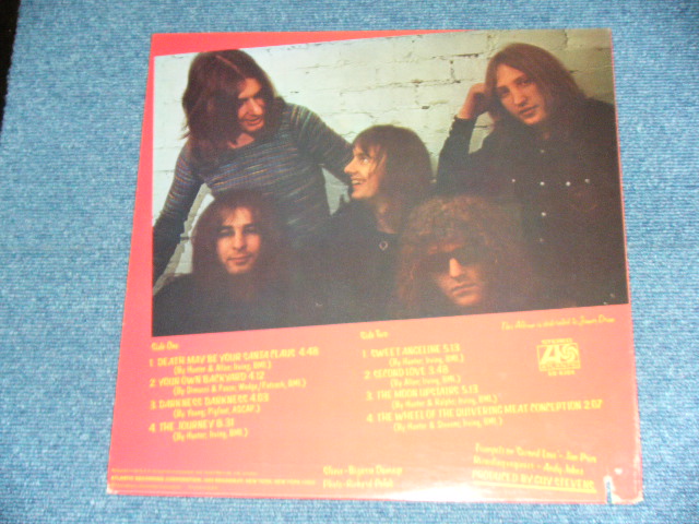 画像: MOTT THE HOOPLE  - BRAIN CAPERS ( Ex++/MINT- ) / 1972 US ORIGINAL 1st Press "1841 " Label Used LP