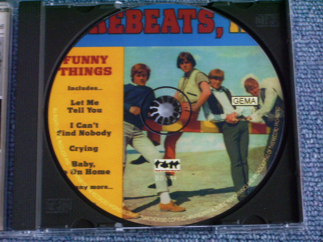 画像: FIREBEATS,INC - FUNNY THINGS 64-66 /2001 Brand New  CD-R 