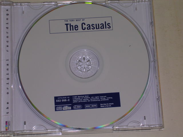 画像: CASUALS - THE VERY BEST OF   / 1997 EU NEW  CD