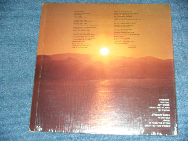 画像: JIMI HENDRIX - THE CRY OF LOVE  / 1970 US ORIGINAL With Outer Shrink Wrap and TITLE Seal Used LP