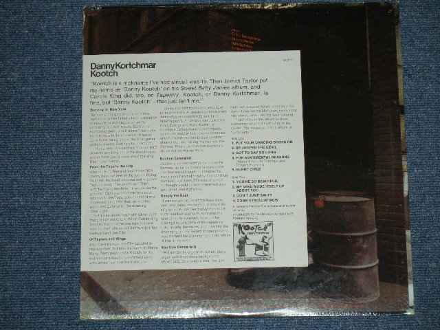 画像: DANNY KORTCHMAR - KORTCH  / 1973 US ORIGINAL PROMO Sealed LP 