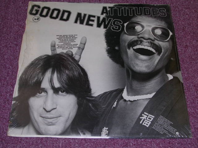 画像: ATTITUDES - GOOD NEWSUS ORIGINAL / 1977 SEALED LP