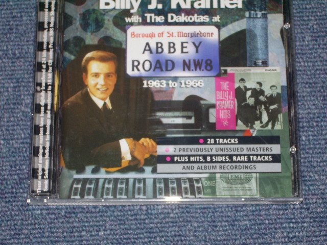 画像1: BILLY J. KRAMER With THE DAKOTAS - AT ABBEY ROAD 1963-1966 / 1998 UK ORIGINAL Brand New CD 