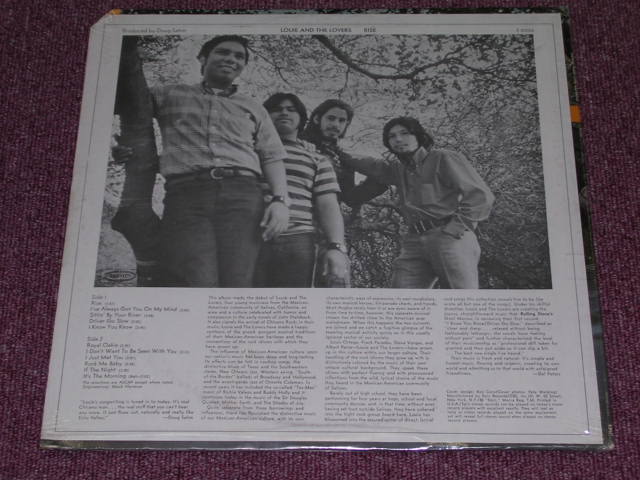 画像: LOUIE AND THE LOVERS - RISE 　/ 1970 US ORIGINAL SEALED LP