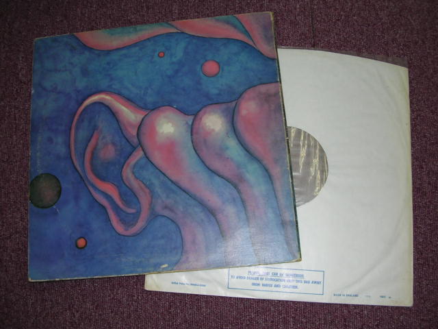 画像: KING CRIMSON - IN THE COURT OF CRIMSON KING / UK 2nd press LABEL LP 