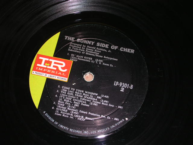 画像: CHER - THE SUNNY SIDE OF CHER  / 1966 US AMERICA ORIGINAL MONO Used LP 