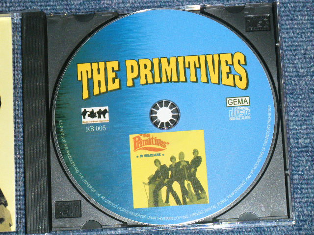 画像: THE PRIMITIVES - BLOW-UP : I'IRRESISTIBLE COMPLESSO INGLESE DAL MAGICO SUONO /  GERMAN Brand New CD-R  Special Order Only Our Store