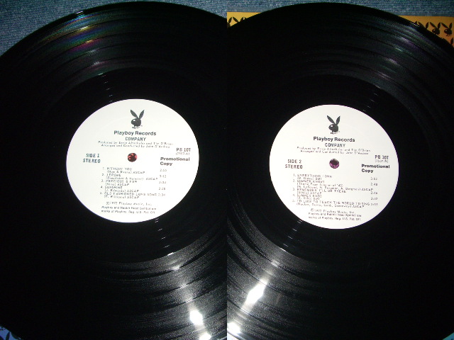 画像: COMPANY - CO. ( SOFT ROCK / SOME COVER SONGS) / 1972 US ORIGINAL White Label Promo LP 