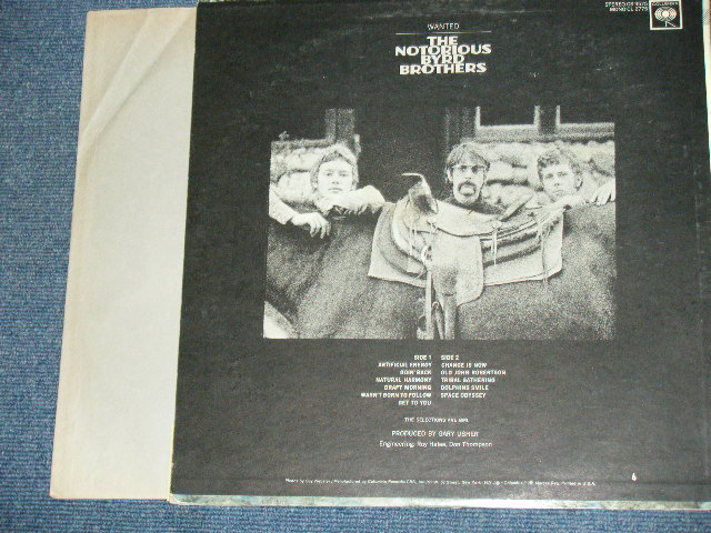 画像: THE BYRDS - THE NOTORIOUS BYRD BROTHERS ( Ex+/Ex+++ ) / 1968 ORIGINAL STEREO  LP