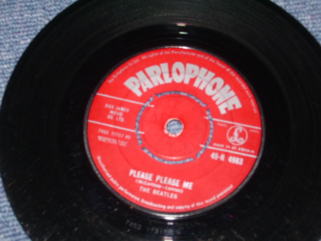 THE BEATLES - PLEASE PLEASE ME & ASK ME WHY / 1963 UK Original 1st