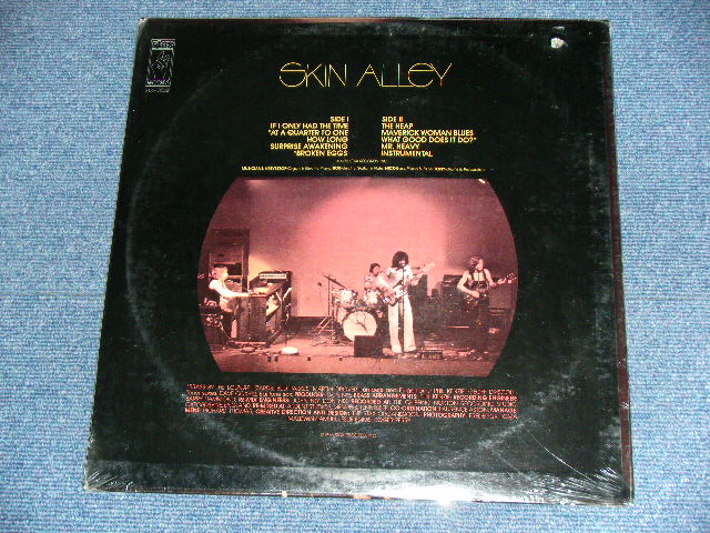 画像: SKIN ALLEY - SKIN TIGHGT / 1973  US Original Brand New SEALED LP