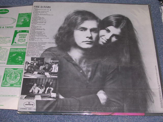 画像: FIRE & RAIN - FIRE & RAIN  / 1972  US ORIGINAL WHITE LABEL PROMO LP 