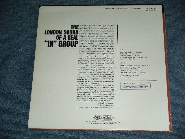 画像: THE IN-SECT - INTRODUCINGTHE IN-SECT DIRECT FROM ENGLAND / 1964 US ORIGINAL Used STEREO LP