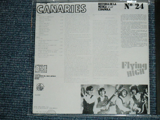 画像: THE BEATS + THE CANARIES - THE BEATS + FLYING HIGH / GERMAN Brand New CD-R  Special Order Only Our Store