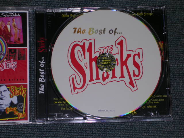 画像: THE SHARKS - THE BEST OF ... / 2003 EU Brand New CD  