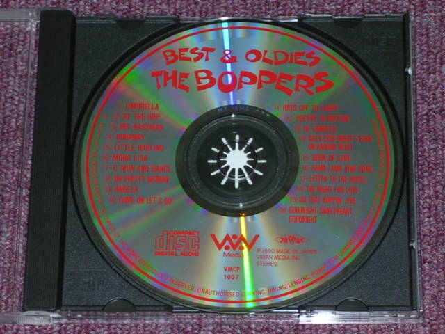 画像: BOPPERS, THE - BEST&OLDIES  JAPANESE PRESSINGS ORIGINAL  CD