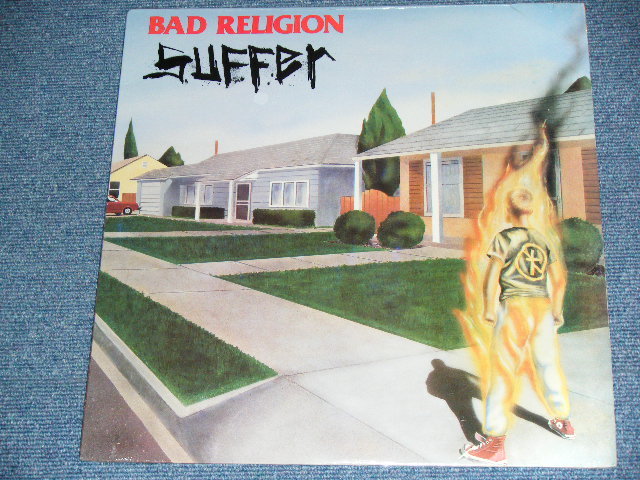 BAD RELIGION - SUFFER / 1988 US ORIGINAL Brand New Sealed LP