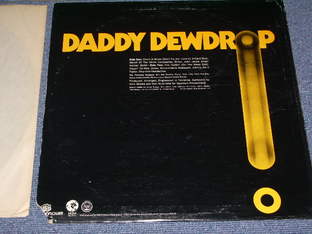 画像: DADDY DEWDROP ( KENNY LOGGINS ) - DADDY DEWDROP / 1972 US ORIGINAL  LP 