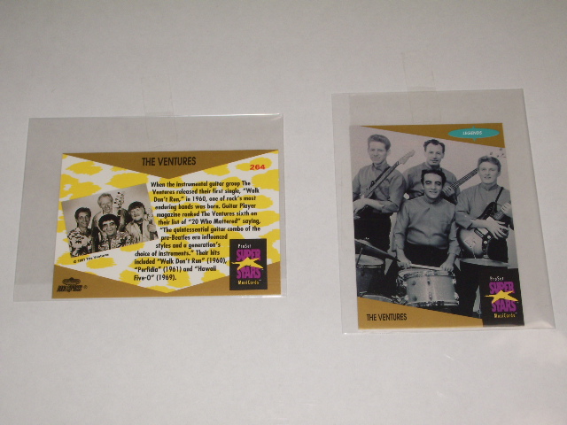 画像1: THE VENTURES US 1991 TRADING CARD X2  