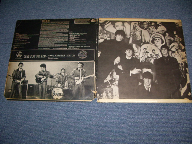 画像: BEATLES - BEATLES FOR SALE / UK YELLOW PARLOPHONE ORIGINAL STEREO LP