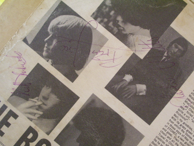 画像: ROLLING STONES - NO.2 ( 5 MEMBERS' AUTOGRAPHED SIGN!!! )  /  1964 UK ORIGINAL MONO LP 