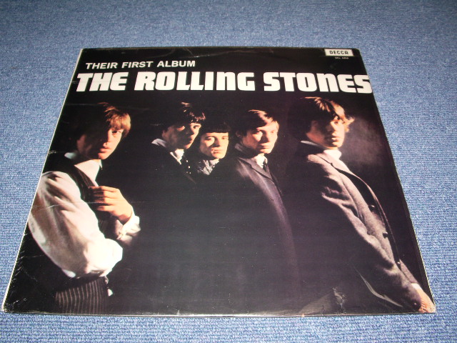 THE ROLLING STONES(スペイン・ジャケ, 新品LP, - 洋楽