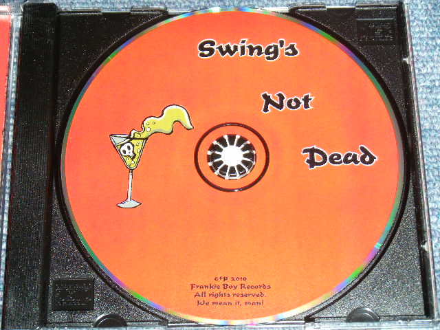 画像: V.A. OMNIBUS - SWING'S NOT DEAD /2010 GERMAN ORIGINAL Brand New CD  