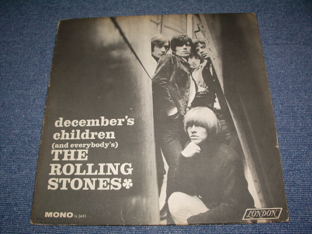 画像1: ROLLING STONES - DECEMBER'S CHILDREN   /  CANADA  ORIGINAL MAROON&LONDON ffrrLABEL LP 