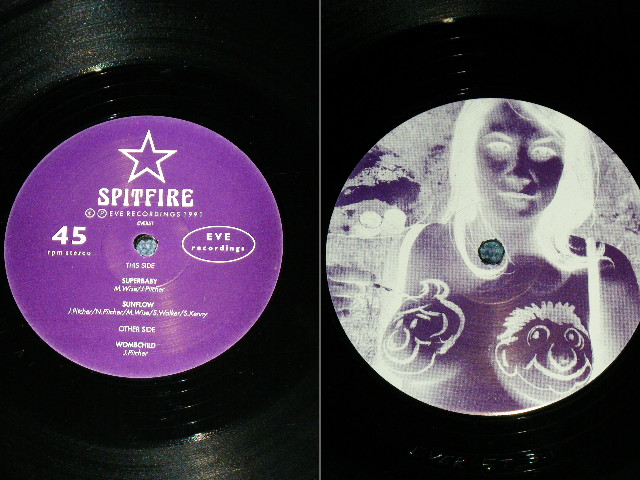 画像: SPITFIRE - SUPER BABY / 1991 UK ORIGINAL Used 12"Single 