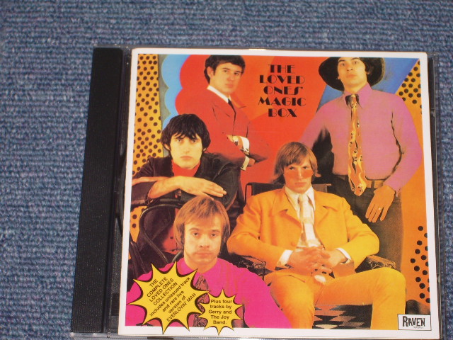 画像1: THE LOVED ONES - THE LOVED ONES' MAGIC BOX / 1989 AUSTRALIA Brand New CD 