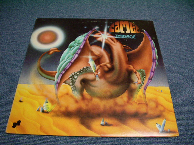 画像1: CAMEL - MIRAGE / 1974 US ORIGINAL LP