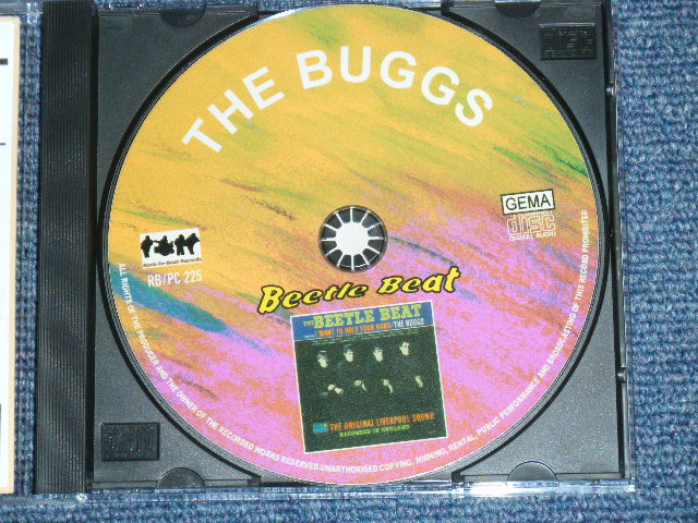 画像: THE BUGGS - THE BEETLE BEAT / GERMAN Brand New CD-R  Special Order Only Our Store