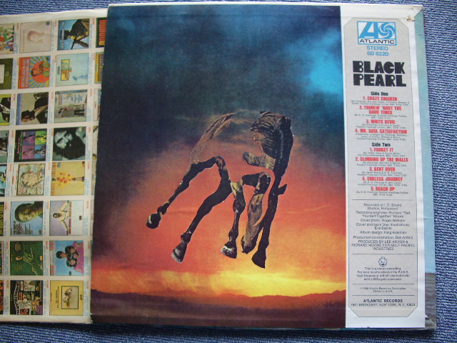 画像: BLACK PEARL - BLACK PEARL / 1969US ORIGINAL 1st PRESS LABEL LP 