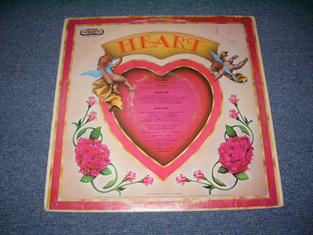 画像: HEART - HEART / 1972 US ORIGINAL Promo LP