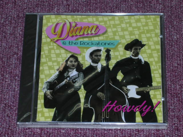 画像1: DIANA &THE ROCKATONES - HOWDY! / 2001 EU ORIGINAL Brand New SEALED CD 