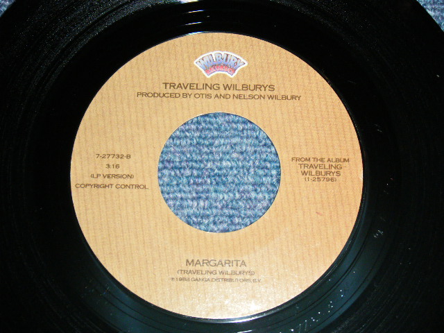 画像: TRAVELING WILBURYS ( BOB DYLAN,ROY WOOD,ROY ORBISON,GEORGE HARRISON,TOM PETTY, ) - HANDLE WITH CARE / 1988 US ORIGINAL 7"Single With PICTURE SLEEVE 