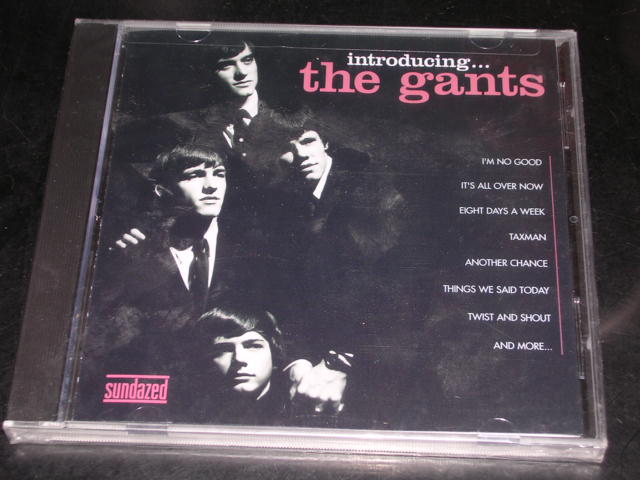 画像1: THE GANTS - INTRODUCING.(SEALED).. / 2006 US AMERICA BRAND NEW SEALED" CD 