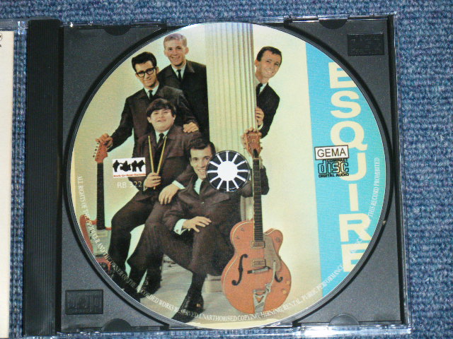 画像: THE ESQUIRES - INTRODUCING THE ESQUIRES / GERMAN Brand New CD-R  Special Order Only Our Store