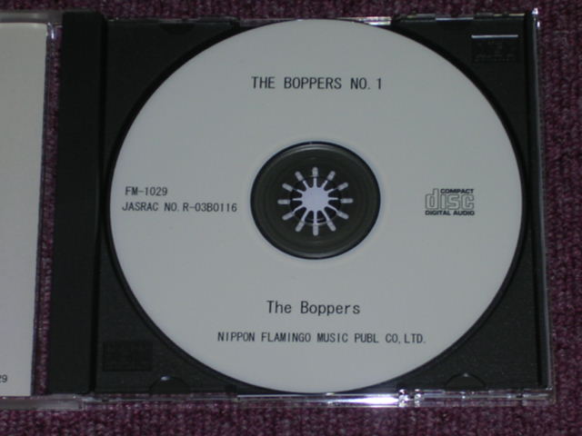 BOPPERS THE - NO.1 / PARADISE RECORDS ORIGINAL SPECIAL PRODUCTS