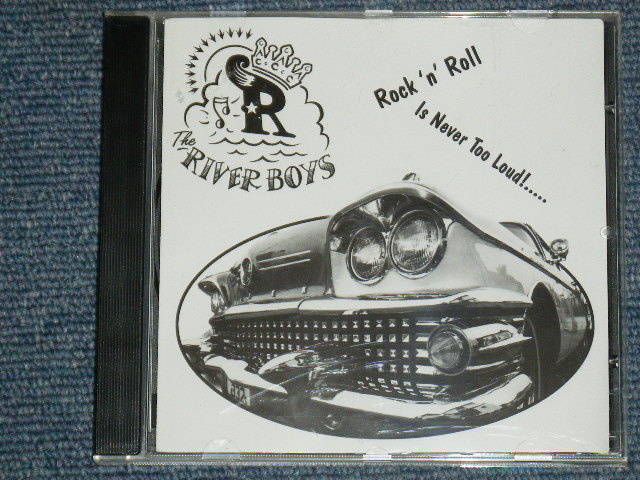 画像1: THE RIVER BOYS - ROCK 'N' ROLL IS NEVER TOO LOUD!.... / 2002 EU ORIGINAL Brand New CD