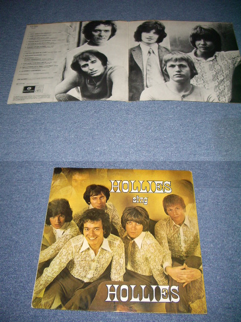 THE HOLLIES - HOLLIES SING HOLLIES ( Clean Copy ) / 1970 UK