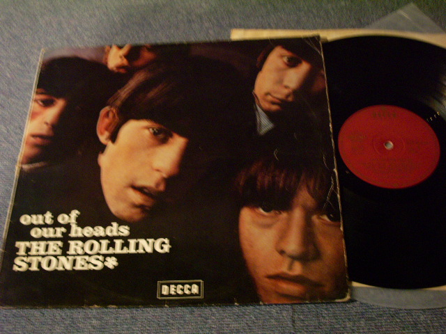 画像1: ROLLING STONES - OUT OF OUR HEADS / 1965 WEST GERMANY  ORIGINAL MARLOON LABEL MONO LP 