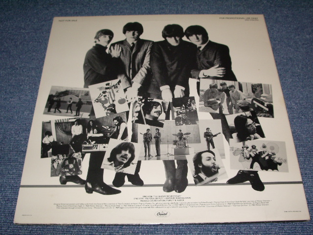 画像: BEATLES - MOVIE MEDLEY  / US PROMO ONLY 12 inch