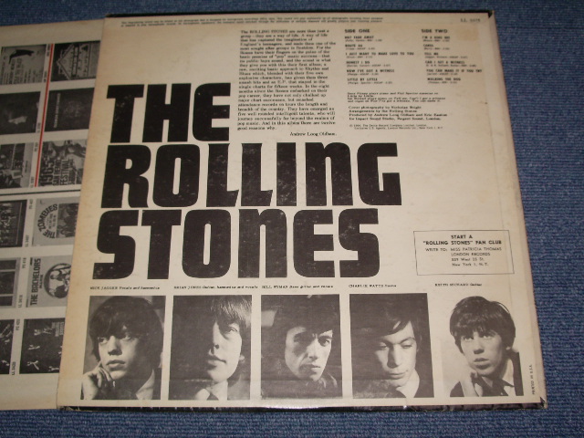 画像: ROLLING STONES - ENGLAND'S NEWEST HIT MAKERS   /  US ORIGINAL RED LABEL LP 