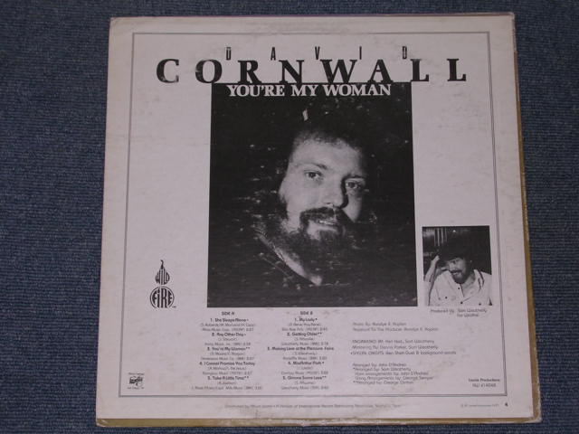 画像: DAVID CORNWALL - YOU'RE MY WOMAN  / 1977 US ORIGINAL LP