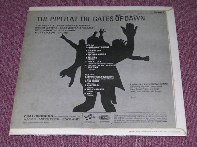 PINK FLOYD, THE - THE PIPER AT THE GATES OF DAWN / UK ORIGINAL 1st