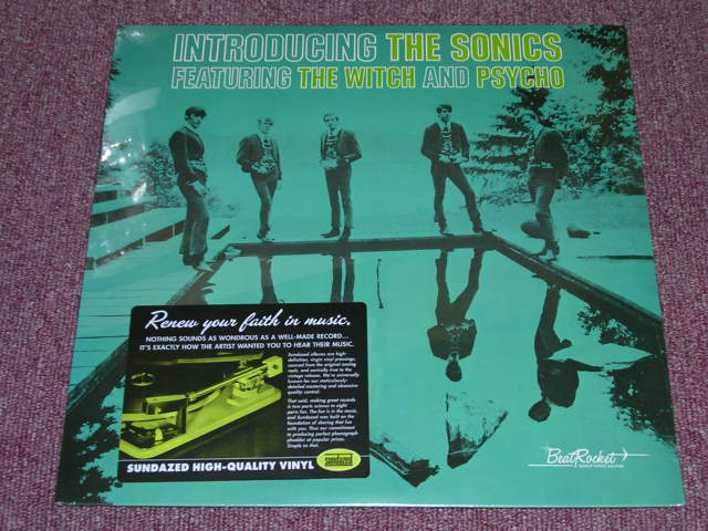 画像1: SONICS, THE - INTRODUCING / US REISSUE 180g LP 