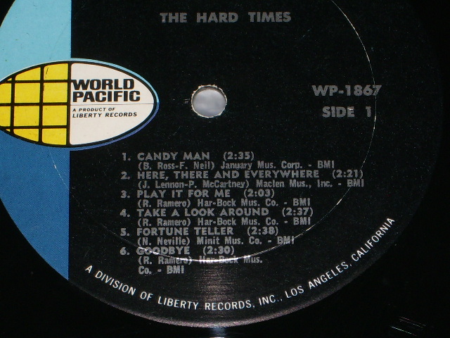 画像: HARDTIMES - BLUE MIND  /  1968 US ORIGINAL MONO LP 